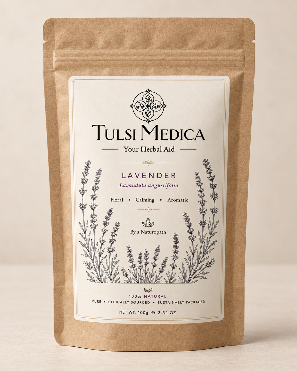 Loose Lavender Flower