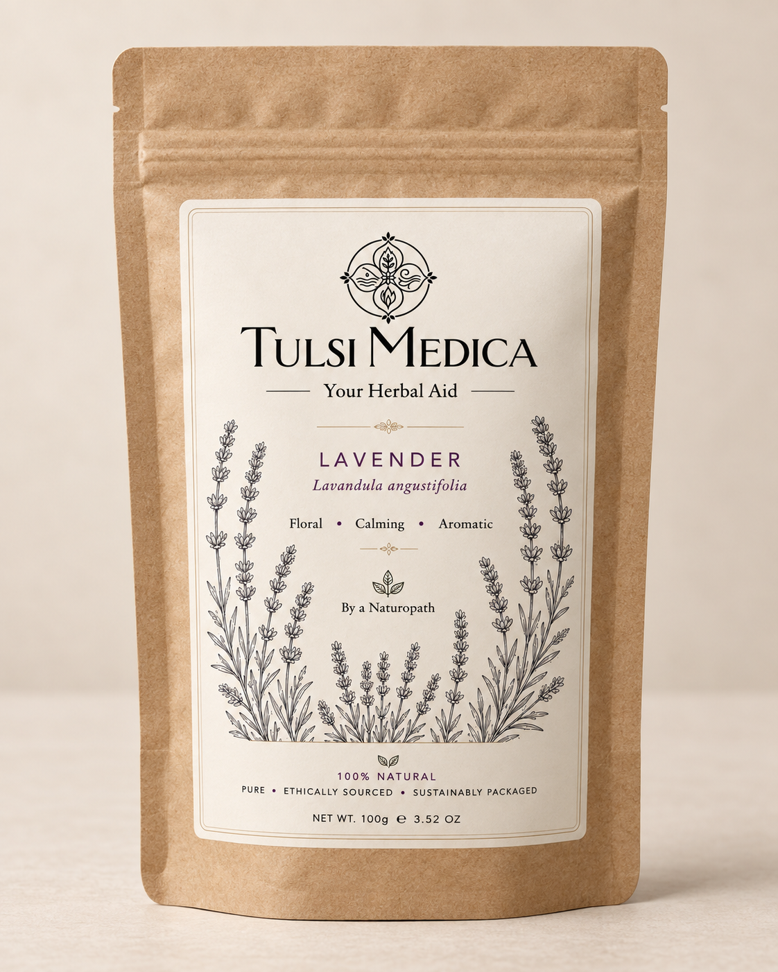 Loose Lavender Flower