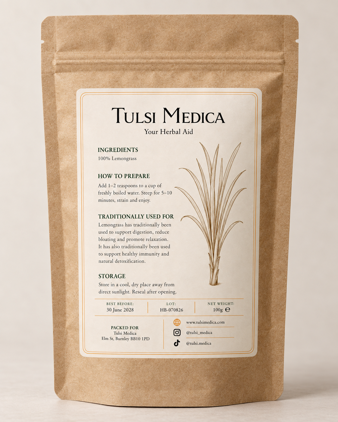 Loose Lemongrass
